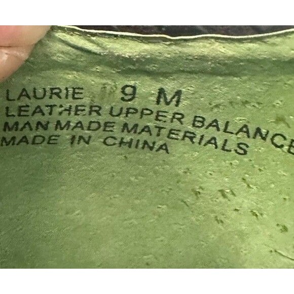 Vintage Rampage Brown Suede Peep Toe Wedge Shoes Size 9 Heels Sandals - Picture 8 of 13